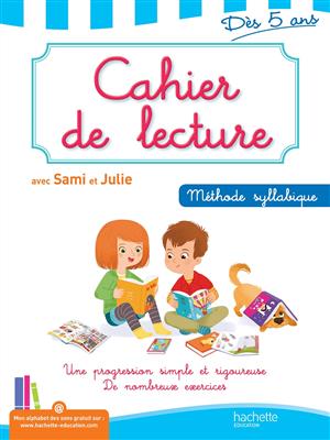 خرید کتاب فرانسه Cahier de lecture Sami et Julie