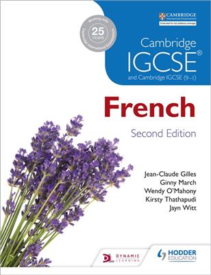 خرید کتاب فرانسه Cambridge IGCSE® French Student Book Second Edition