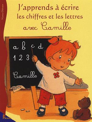 خرید کتاب فرانسه Camille - : J'apprends a ecrire les chiffres et les lettres avec Camille