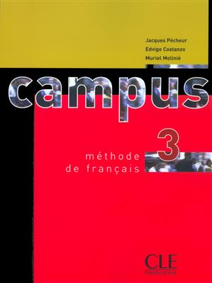 خرید کتاب فرانسه Campus 3 + Cahier + CD