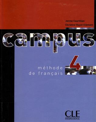 خرید کتاب فرانسه Campus 4 + Cahier + CD