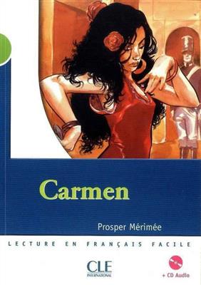 خرید کتاب فرانسه Carmen - Niveau 2