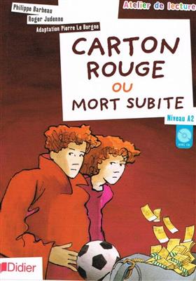 خرید کتاب فرانسه Carton rouge ou mort subite