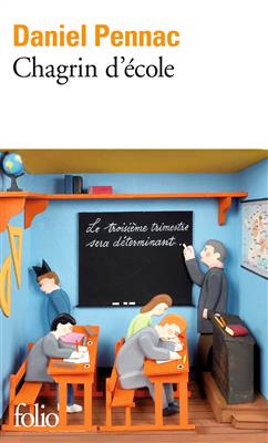 خرید کتاب فرانسه Chagrin d'école
