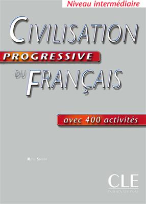 خرید کتاب فرانسه Civilisation Progressive intermediaire  - edition 2004