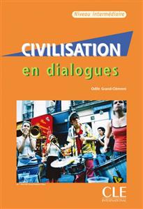 خرید کتاب فرانسه Civilisation en dialogues - intermediaire + CD