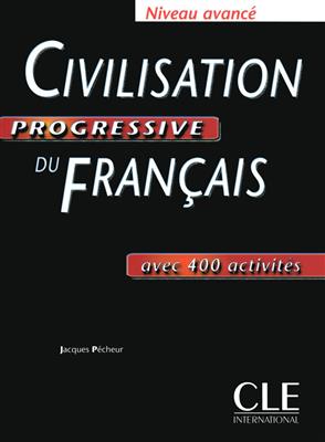 خرید کتاب فرانسه Civilisation progressive du français - avance