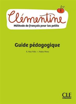 خرید کتاب فرانسه Clementine 1 - Guide pédagogique