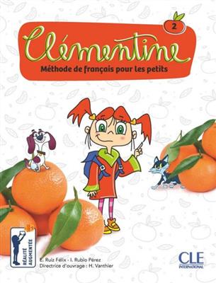 خرید کتاب فرانسه Clementine 2 - Méthode de français pour les petits - Livre + DVD