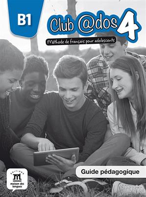 خرید کتاب فرانسه Club @dos 4 – Guide pedagogique
