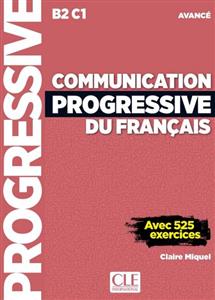 خرید کتاب فرانسه Communication progressive - avance + CD