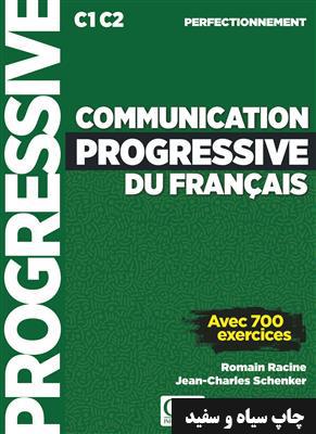 خرید کتاب فرانسه Communication progressive du français - Niveau perfectionnement + CD