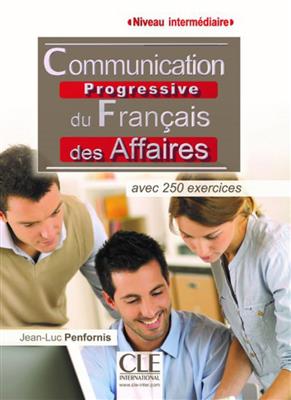 خرید کتاب فرانسه Communication progressive du français des affaires - intermediaire