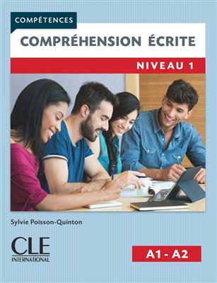 خرید کتاب فرانسه Comprehension ecrite 1 - 2eme edition - Niveau A1/A2