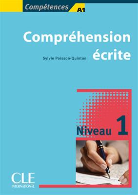 خرید کتاب فرانسه Comprehension ecrite 1 - Niveau A1