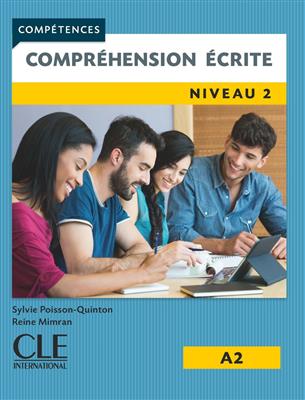 خرید کتاب فرانسه Comprehension ecrite 2 - 2eme edition - Niveau A2