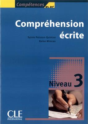 خرید کتاب فرانسه Comprehension ecrite 3 - Niveau b1