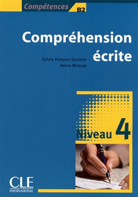 خرید کتاب فرانسه Comprehension ecrite 4 - Niveau b2