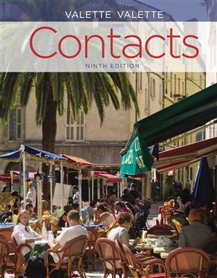 خرید کتاب فرانسه Contacts (9th edition)