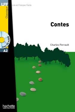 خرید کتاب فرانسه Contes + CD audio MP3 (A2)