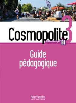 خرید کتاب فرانسه Cosmopolite 3 - Guide pédagogique + audio MP3