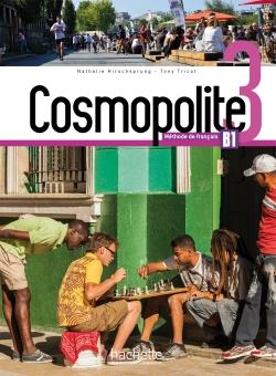 خرید کتاب فرانسه Cosmopolite 3 : Livre de l'élève + Cahier + DVD-ROM