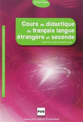 خرید کتاب فرانسه Cours de didactique du francais langue etrangere et seconde