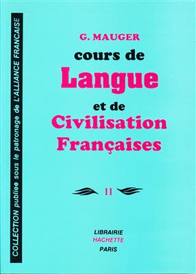 خرید کتاب فرانسه Course De Langue Et De Civilisation Françaises Mauger 2