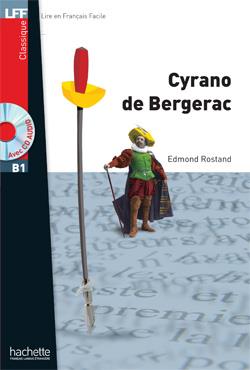 خرید کتاب فرانسه Cyrano de bergerac + CD audio MP3 (B1)