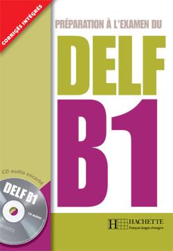 خرید کتاب فرانسه DELF B1 + CD audio