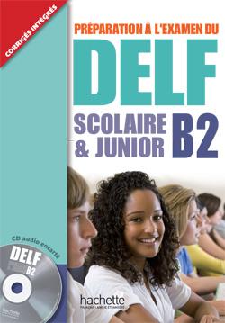 خرید کتاب فرانسه DELF B2 Scolaire et Junior + CD
