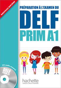 خرید کتاب فرانسه DELF PRIM A1 + CD audio