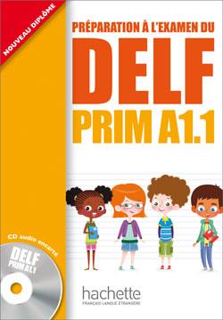 خرید کتاب فرانسه DELF PRIM A1.1 + CD audio