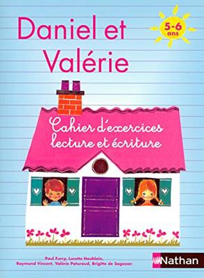 خرید کتاب فرانسه Daniel et Valerie - Cahier d'exercices Lecture ecriture 5-6 ans