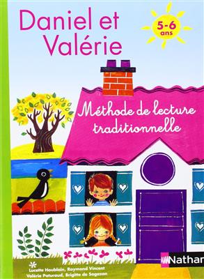 خرید کتاب فرانسه Daniel et Valerie - Methode de lecture traditionnelle 5 - 6 ans