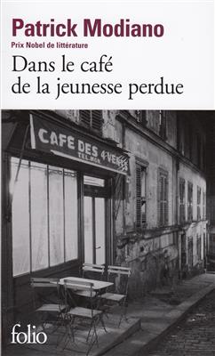 خرید کتاب فرانسه Dans le cafe de la jeunesse perdue