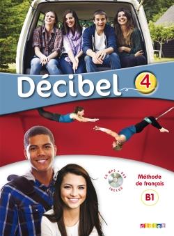 خرید کتاب فرانسه Decibel 4 niv. B1.1 - Guide pedagogique