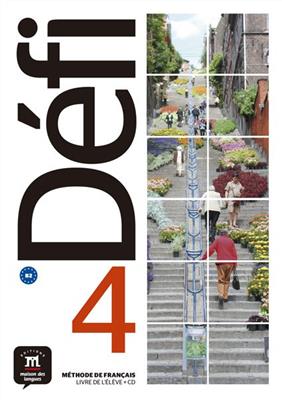 خرید کتاب فرانسه Defi 4 - B2 – Livre de l’élève + Cahier d’exercices + CD