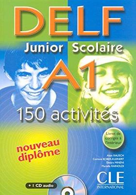 خرید کتاب فرانسه Delf Junior Scolaire A1 Textbook + Key + CD