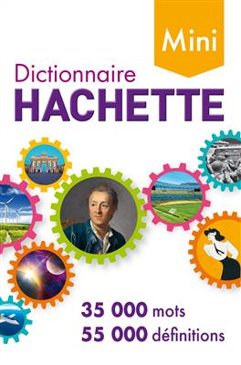 خرید کتاب فرانسه Dictionnaire Hachette de la Langue Francaise Mini