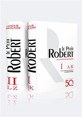 خرید کتاب فرانسه Dictionnaire Le Petit Robert de la langue française - Édition des 50 ans