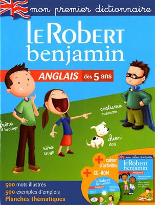 خرید کتاب فرانسه Dictionnaire Le Robert Benjamin anglais