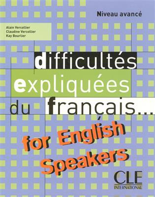 خرید کتاب فرانسه Difficultes expliquees - for English speakers