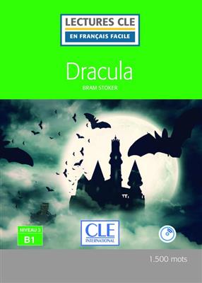 خرید کتاب فرانسه Dracula - Niveau 3/B1 + CD - Nouveaute