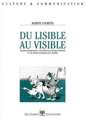 خرید کتاب فرانسه Du lisible au visible