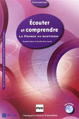 خرید کتاب فرانسه ECOUTER ET COMPRENDRE La France au quotidien (CD inclus)