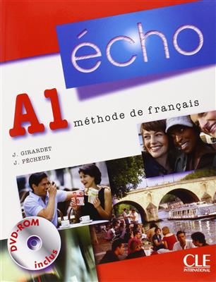 خرید کتاب فرانسه Echo A1