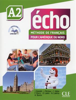 خرید کتاب فرانسه Echo A2 + cahier + CD