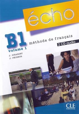 خرید کتاب فرانسه Echo Niveau B1.1