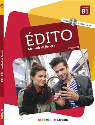 خرید کتاب فرانسه Edito B1 (éd. 2018) + cahier + DVD
